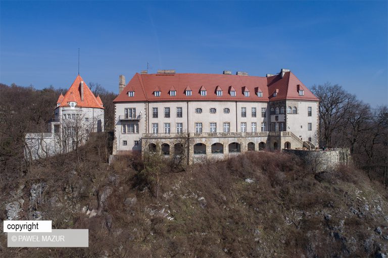 Zamek w Przegorzałach | zdjęcia, fotografie architektury