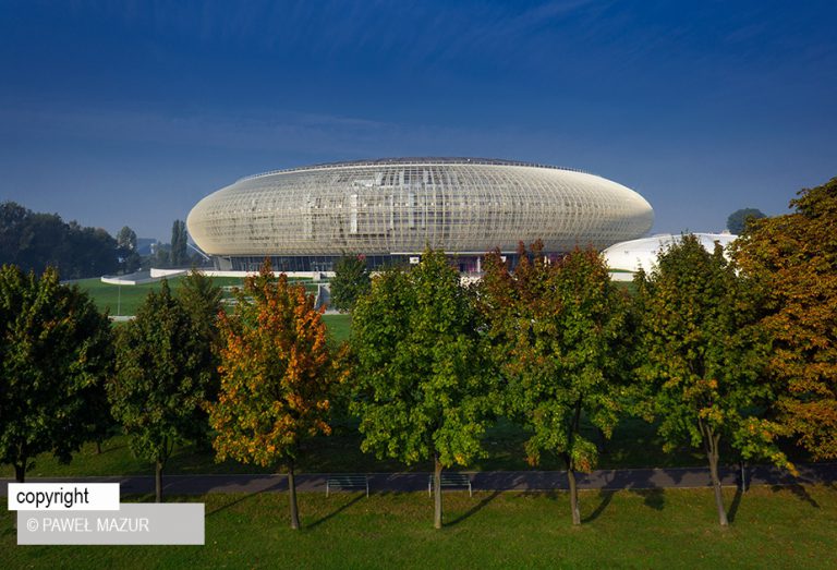 Tauron Arena Kraków | Zdjęcia, Fotografie Architektury