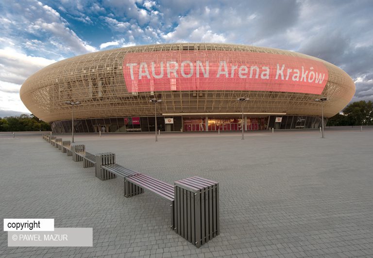 Tauron Arena Kraków | Zdjęcia, Fotografie Architektury