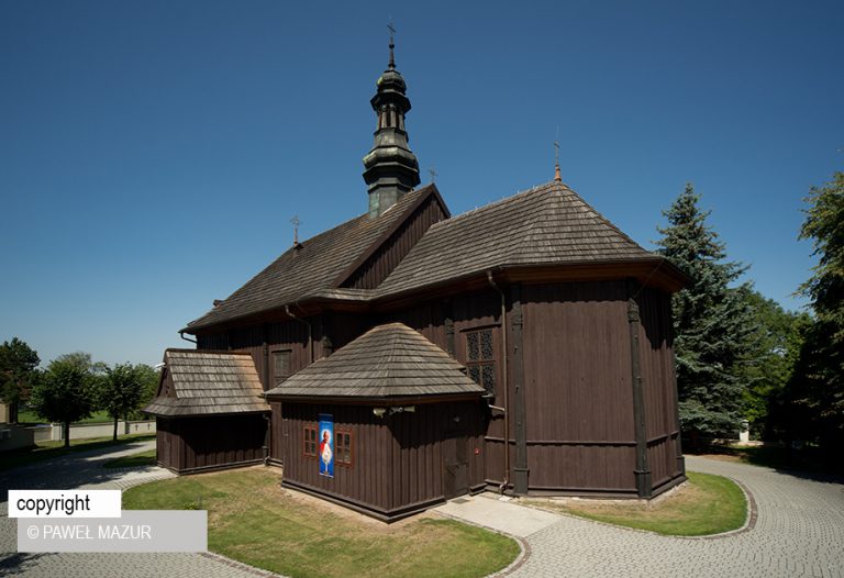 Kościół św Jakuba Apostoła W Więcławicach Kościół św. Jakuba w Więcławicach Starych | zdjęcia, fotografie