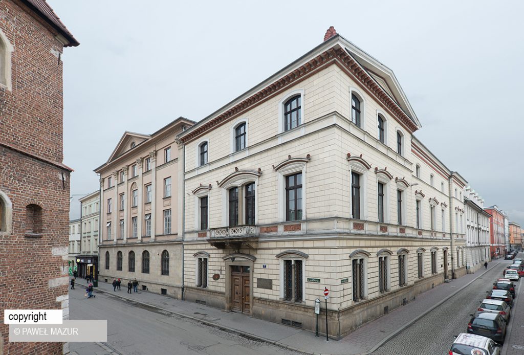 Polska Władczyni Która Wsparła Finansowo Podupadającą Akademię Krakowską Polska Akademia Umiejętności, ul. Sławkowska 17 | zdjęcia, fotografie
