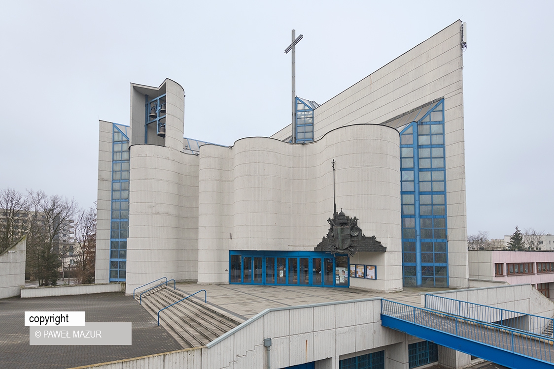 Kościół Św. Jadwigi Królowej W Krakowie (Ul. Łokietka) | Zdjęcia, Fotografie Architektury