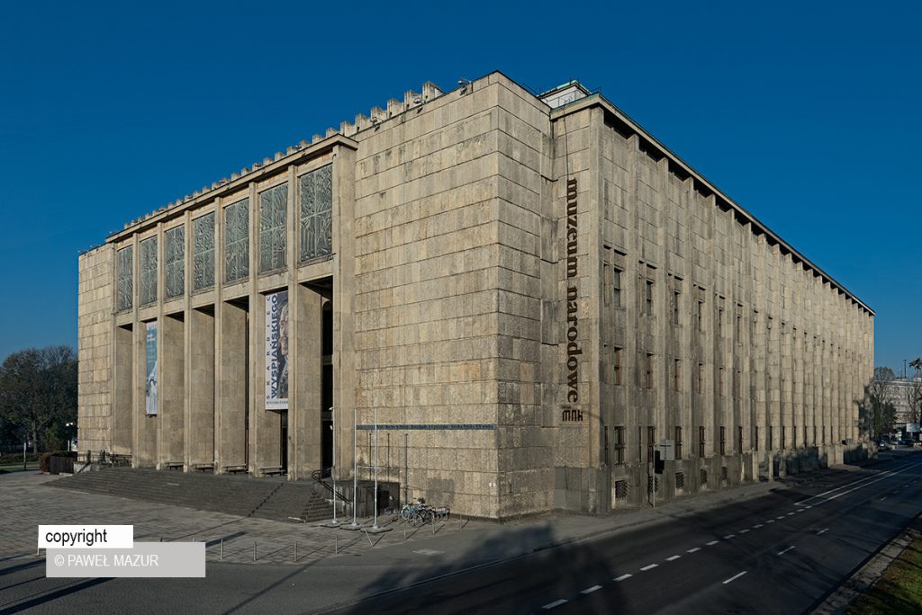 Gmach G Wny Muzeum Narodowe W Krakowie Zdj Cia Fotografie Architektury