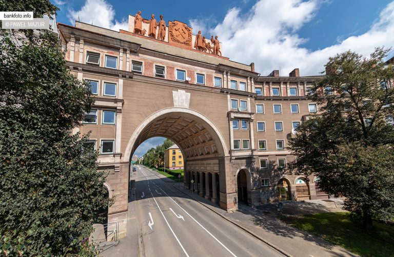 Ostrawa Poruba zdjęcia, fotografie architektury