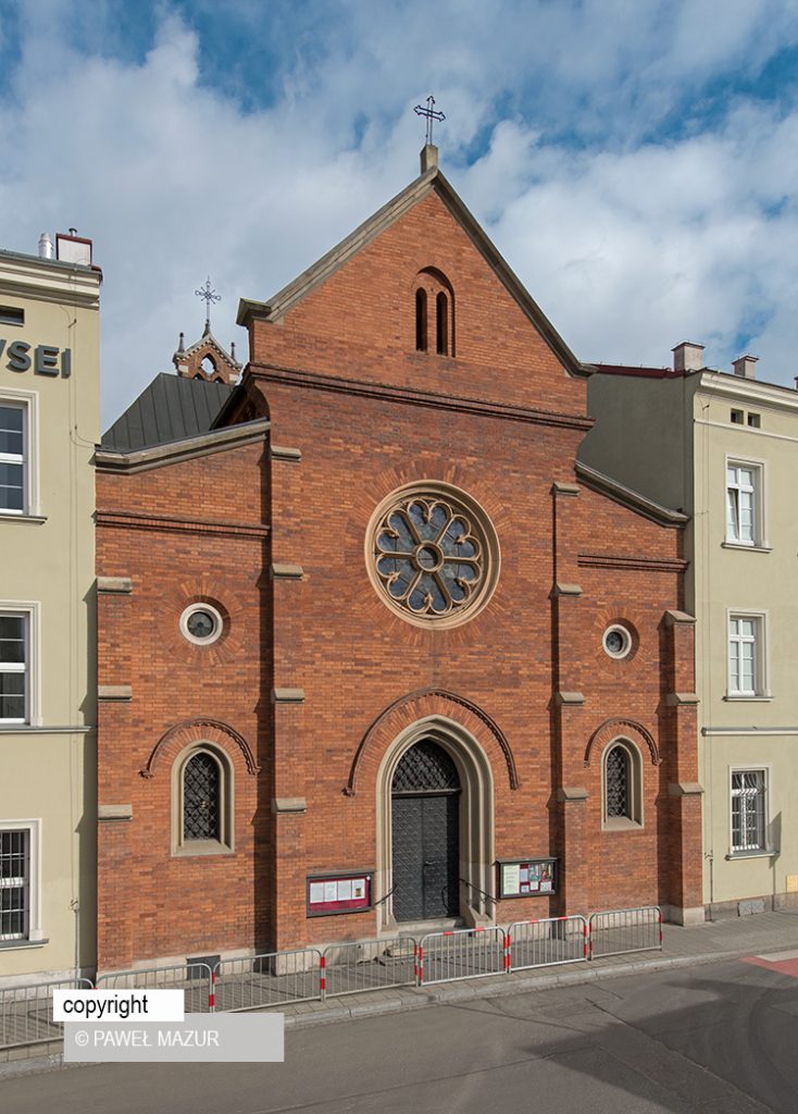 Kościół św. Wincentego à Paulo w Krakowie Zdjęcia architektury