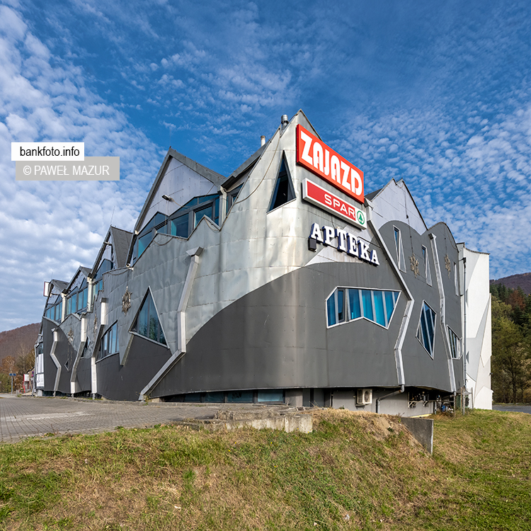 Zajazd Pod Zamkiem w Rytrze