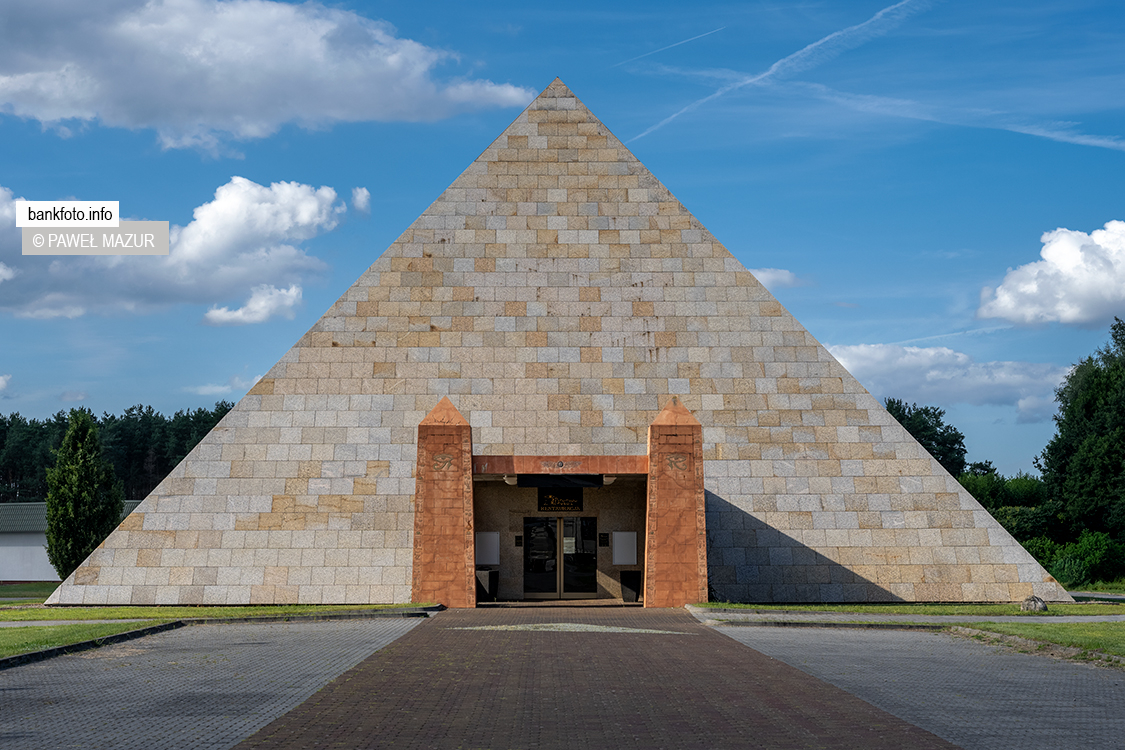 Piramida Horusa, Poźrzadło