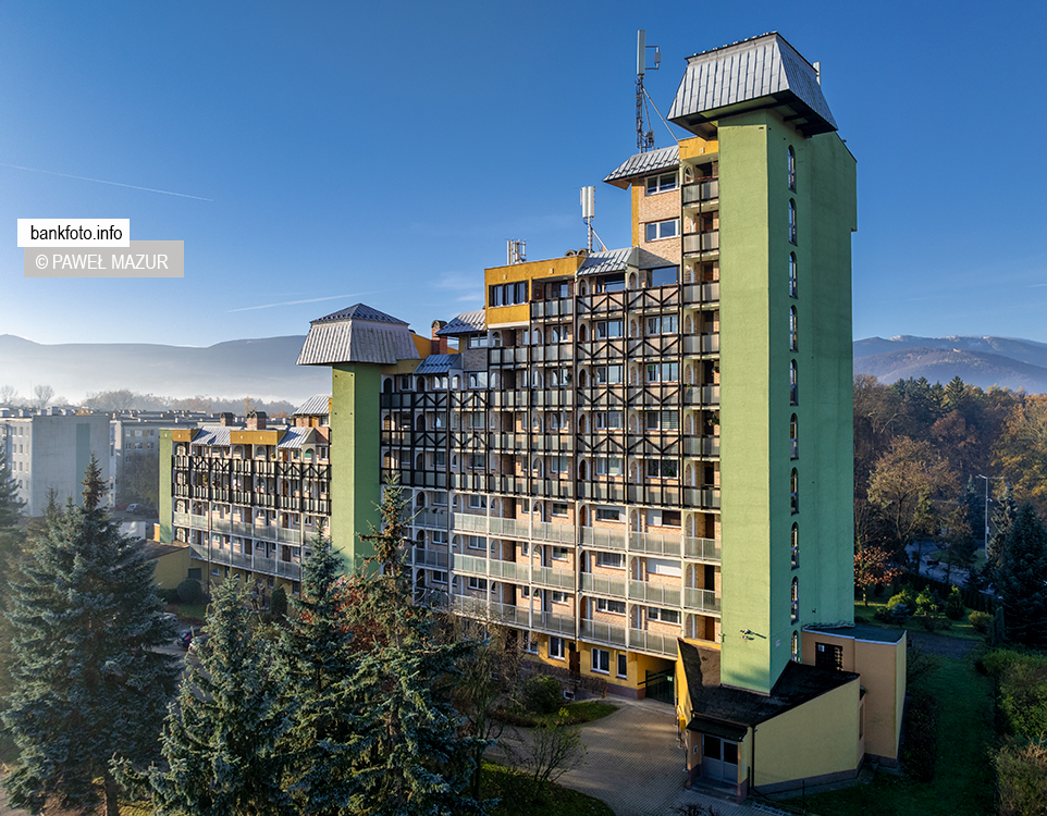 Blok przy ul. Wolności 299 w Jeleniej Górze